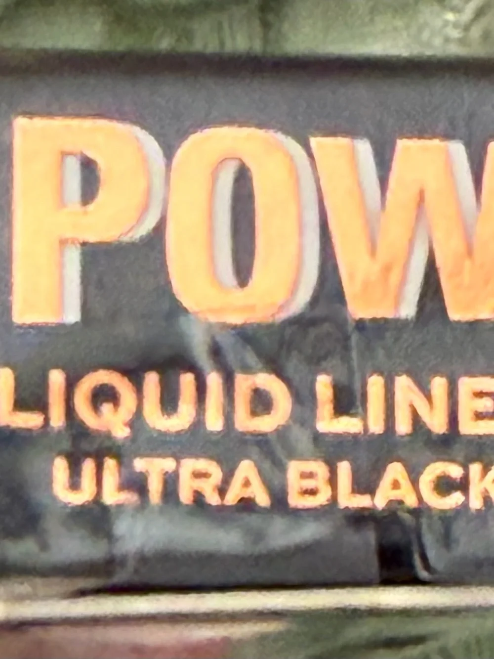 Revolution Liner Pow Longwear Liquid Liner - Black & Gold Accents